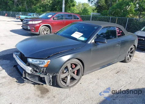 2014 Audi Rs 5 4.2 из США, поврежденный, VIN WUAC6AFH0EN900344